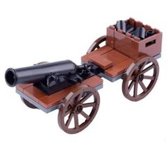 Weapons Medieval Cannon Moel Warhorse Equipements Accessories B14-36 - £6.99 GBP