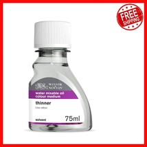 Artisan Thinner 75ml - Satin Finish Low Odor Water Mixable Medium for Ar... - $25.73