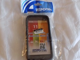 Insten Black Astronoot Phone Protective Case Cover For MOTOROLA Moto G - $9.70