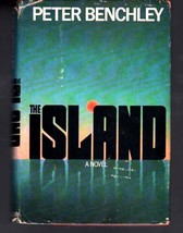 The Island - Peter Benchley - 1979 First Edition - Author Of Jaws - Maylar Cover - £31.56 GBP