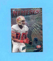 1995 Stadium Club Football Nemeses Insert Card # N10 - $3.99