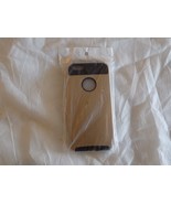 Waloo Gold Rugged Soft and Hard Case for  Apple iPhone 6/6s - Gold/Black - $234.66 MXN