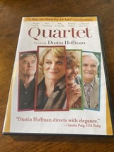 Quartet (DVD, 2012) Very Nice Condition - $2.96