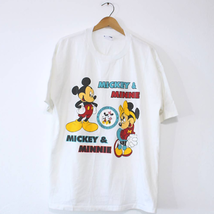 Vintage Walt Disney Mickey Minnie Mouse T Shirt XL - £21.65 GBP