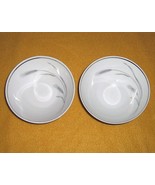 Johann Haviland Silver Wheat 2 Fruit Sauce Bowls - $5.00