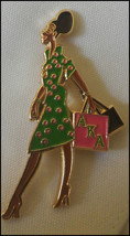 Alpha Kappa Alpha Lady Diva Lapel Pin - $9.00