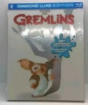 Gremlins (30th Anniversary) Diamond Lux Edition (Blu-ray, 1984) Brand New Sealed - £17.13 GBP