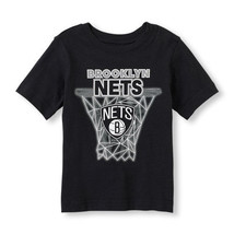 NBA  Brooklyn Nets  Boy or Girl Top T-Shirt Infant 6-9,9-12,12-18 NWT - £9.90 GBP