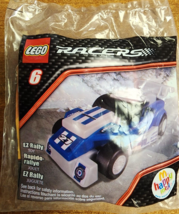 McDonald&#39;s Happy Meal 2009 Lego Racers #6 EZ Rally - $8.86