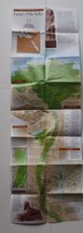 Folding Map National Geographic Egypt&#39;s Nile Valley 1994 - £3.92 GBP
