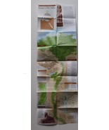 Folding Map National Geographic Egypt&#39;s Nile Valley 1994 - $94.84 MXN