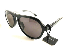New Polarized Dunhill SDH055 BLKP Black 54mm Men&#39;s Sunglasses #12 - £149.45 GBP