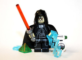 Toys Darth Sidious The Emperor deluxe with droid Star Warss Minifigure Custom - £5.19 GBP