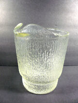 Vintage Indiana Glass Crystal Ice Icicle Textured 64 oz. Pitcher - $25.00