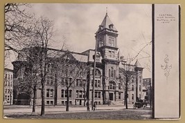 Vintage Buffalo NY Public Schools Postcards Lot - 1908-1911, Posted - £14.93 GBP