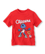 NBA Los Angeles Clippers Boy or Girl  Top  Shirt Infant Size 9-12M,12-18... - £11.50 GBP