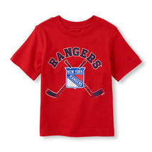 NHL New York Rangers Boy or Girl  Top  Shirt Infant Size 9-12M NWT - £11.47 GBP