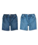 The Childrens Place Toddler Boys Jean Shorts Size 12-18 Months NWT - £7.80 GBP