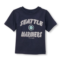 MLB Seattle Mariners Boy or Girl  Top  Shirt Infant Size 6-9M NWT - £9.86 GBP