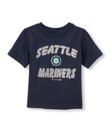 MLB Seattle Mariners Boy or Girl  Top  Shirt Infant Size 6-9M NWT - £9.97 GBP