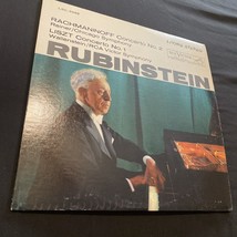 Rubinstein Rachmaninoff/Liszt Rca Living Stereo Sd LSC-2068 17s/8s Lp - £8.94 GBP