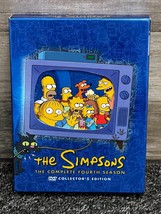The Simpsons - The Complete Fourth Season (DVD, 2009, 4-Disc Set) - £7.80 GBP