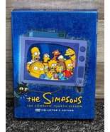 The Simpsons - The Complete Fourth Season (DVD, 2009, 4-Disc Set) - £7.61 GBP