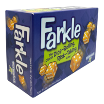 Farkle The Classic Dice-Rolling, Risk-Taking Game Excellent Used Condition - £9.10 GBP