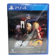 New Sealed SONY Playstion 4 PS4 PS5 The King of Fighters 14 Game Chinese Version - $69.29