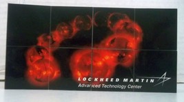 Lockheed Martin Advanced Technology Center Souvenir Folding Picture Cube - £14.26 GBP