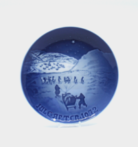 B&G Bing and Grondahl 1972 Jule After Christmas in Greenland Collectible Plate - $26.08