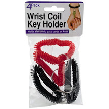 Wrist Coil Key Holder Set (4 pack) - $7.29