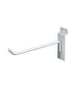 NEW SLATWALL 4&quot; WHITE  PEG HOOKS PACK OF 40 - $45.11 CAD