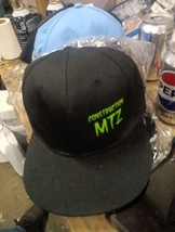 Black MTZ Construction Hat, Adjustable, 1064 - $211.11 MXN