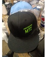 Black MTZ Construction Hat, Adjustable, 1064 - $209.55 MXN