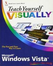 Teach Yourself VISUALLY Windows Vista McFedries, Paul - £3.68 GBP