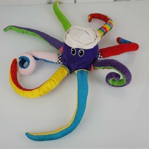 Discovery Toys Soft Plush Octopus Baby Toddler Development Infant Textures - $49.49
