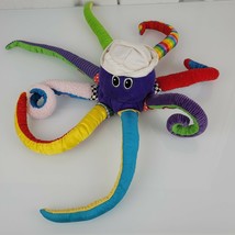 Discovery Toys Soft Plush Octopus Baby Toddler Development Infant Textures - £38.91 GBP