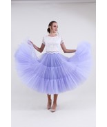 EXCLUSIVE TULLE SKIRT. LENGTH 75 CM.  Any size and color. SO TRENDY ! MU... - $73.00+
