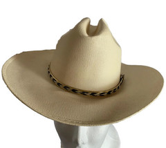 Summit Hat Co Straw Hat size Small Unisex 20 Inch Opening Rodeo Western Youth - £19.57 GBP