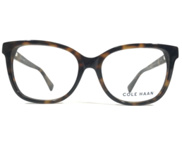 Cole Haan Gafas Monturas CH5013 240 SOFT TORTOISE Ojo de Gato Completo Borde - £44.54 GBP