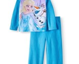 AME Toddler Girls&#39; 2-Piece Long-Sleeve Flannel Sleepwear Set, Frozen/Els... - £11.73 GBP