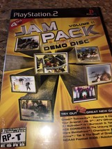 PlayStation 2 Underground Jam Pack Volume 11 Demo Disc-12 Great Games Vid 1 - £7.36 GBP