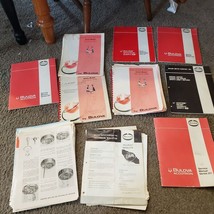 HUGE LOT of Vintage Bulova Accutron Service Manuals Bulletin Quartz 221 ... - $75.99