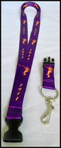 Omega Psi Phi Fraternity Stepper/Founding Year/Symbols Lanyard/Key Ring - $7.50