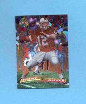 1996 Stadium Club Trent Dilfer Matrix Parrell Buccaneers - £1.12 GBP