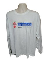 2009 NYRR Fred Lebow Classic Central Park NYC 5 Mile Adult White XL LS T... - £11.83 GBP