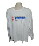 2009 NYRR Fred Lebow Classic Central Park NYC 5 Mile Adult White XL LS T... - £11.62 GBP