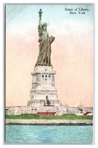 Statue of Liberty New York City NY NYC UNP Unused DB Postcard H26 - £2.32 GBP