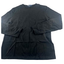 Polo Ralph Lauren T-Shirt Mens Medium Black Long Sleeve Pullover Casual ... - $212.77 MXN